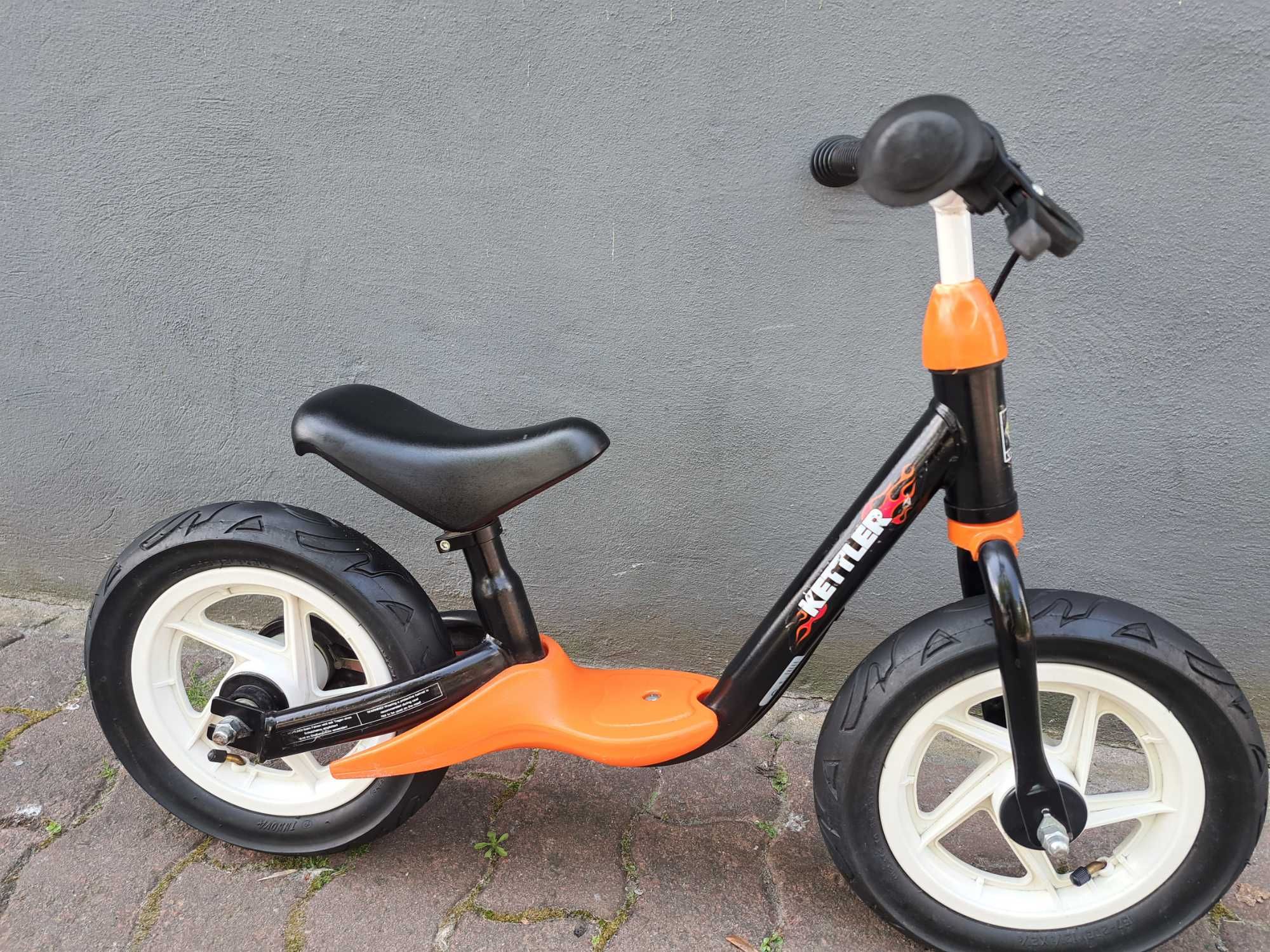 rowerek biegowy Kettler LR 1L BR koła 12" pompowane