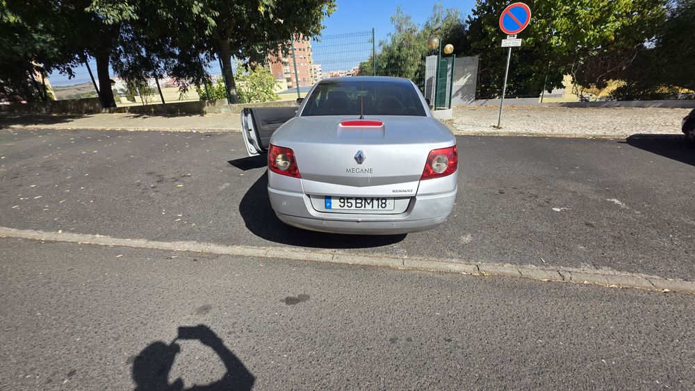Megane cabrio 1.5 dci 160 000kms