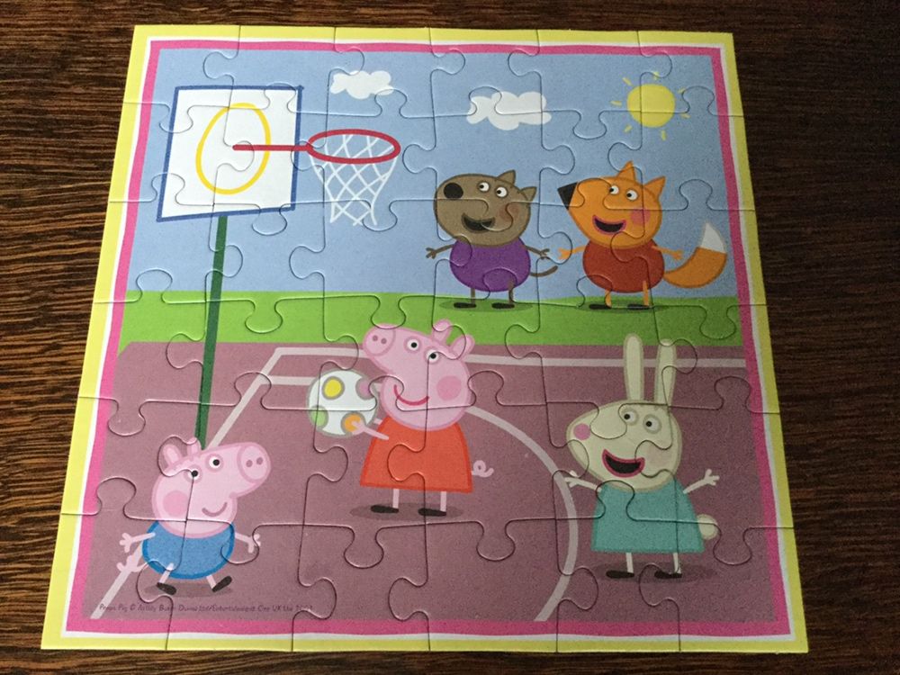 Puzzle, Trefl, Peppa Pig, 3 w 1