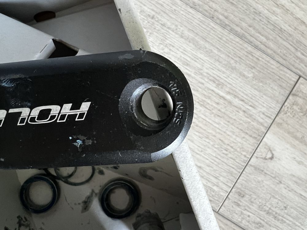 Mechanizm korbowy Cannondale SI 175mm OPI 50/34T