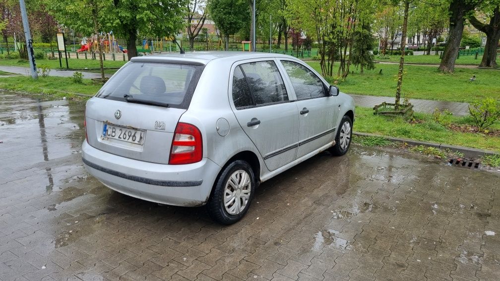 Skoda Fabia 1.9 SDI 2000r, jak golf,polo, a3,