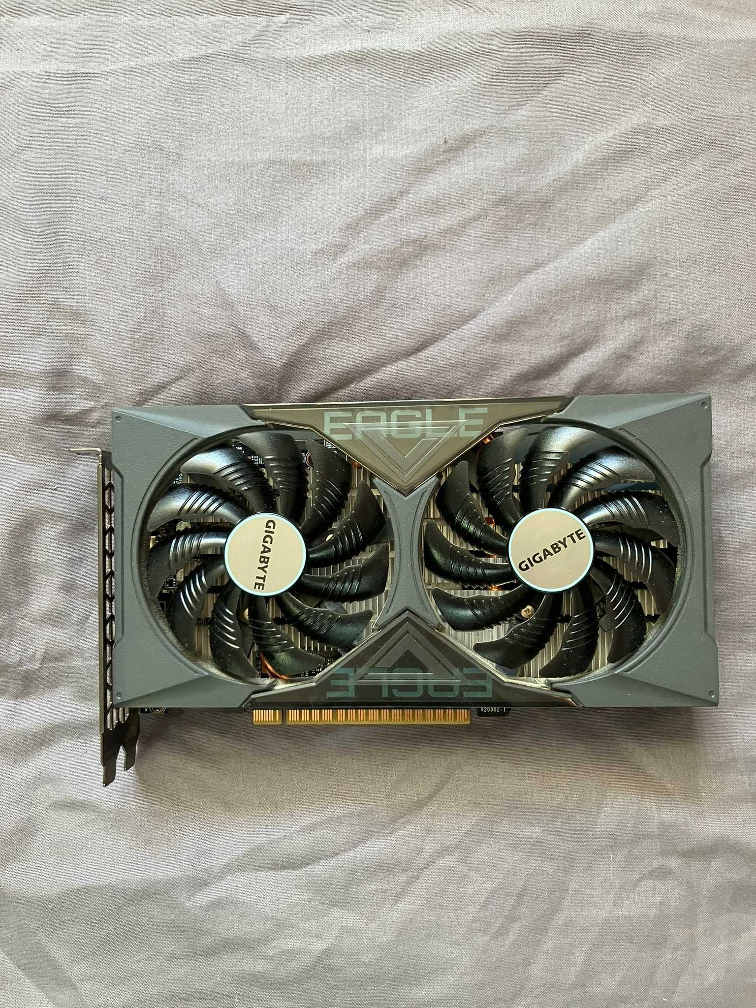 Gigabyte GeForce GTX 1650 D6 EAGLE OC 4GB GDDR6
