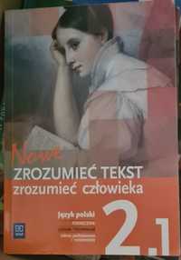 Nowe zrozumieć tekst zrozumieć człowieka 2.1