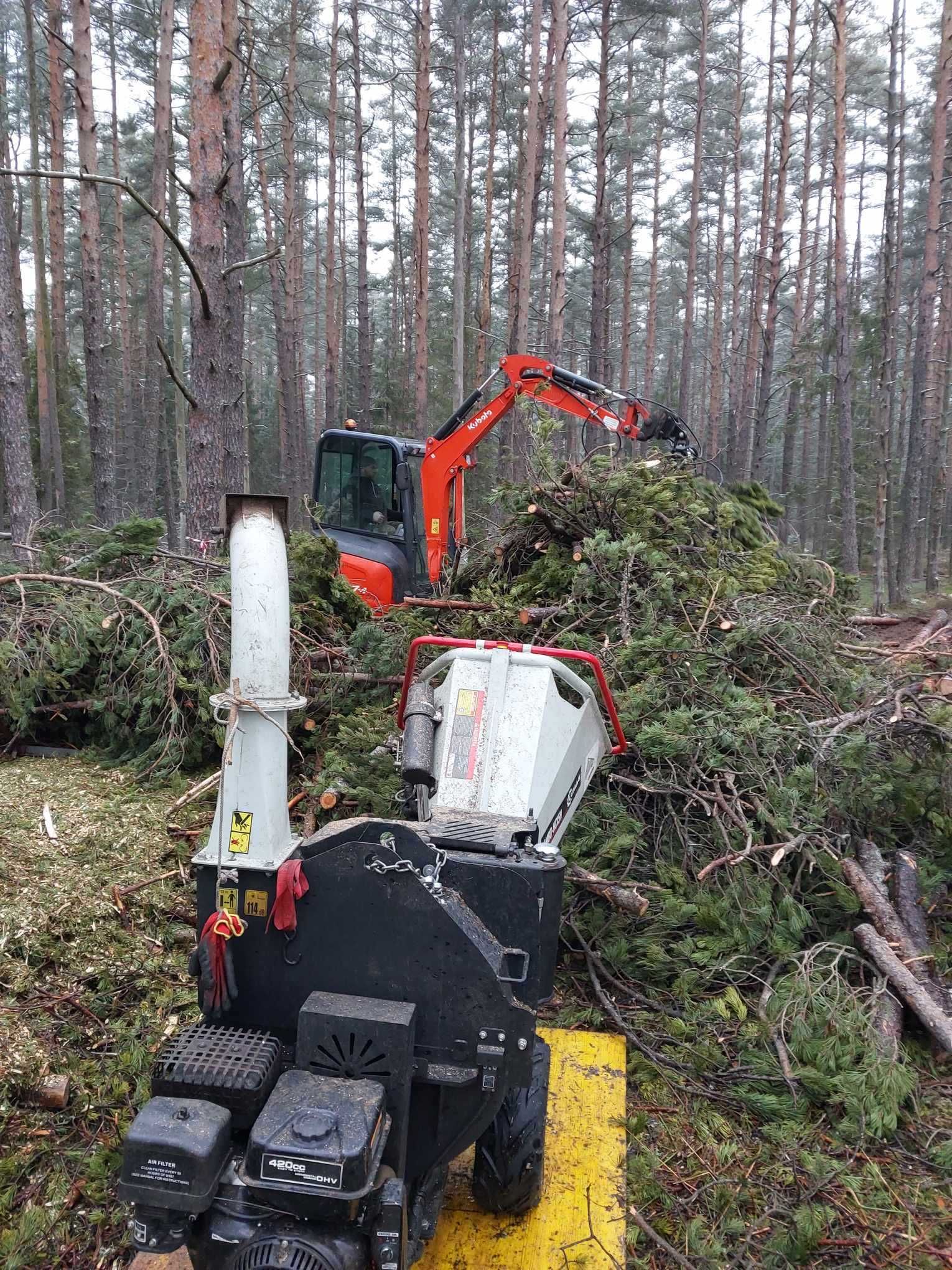 Usługi minikoparką, wynajem, wozidła budowlane, koparka, prace ziemne