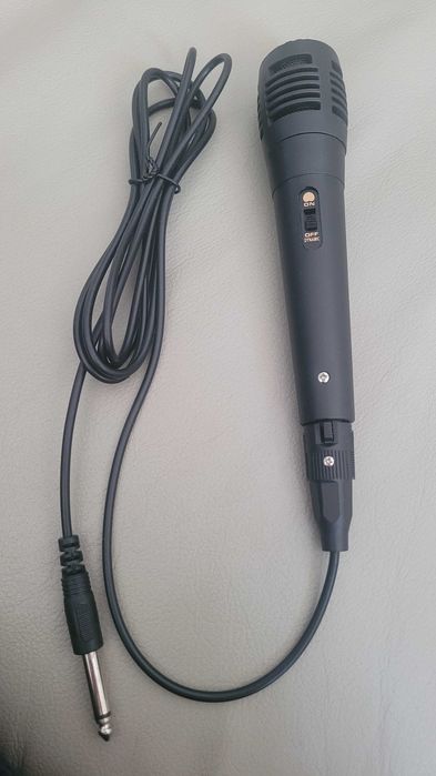Głośnik bluetooth z podświetleniem LED + mikrofon do karaoke