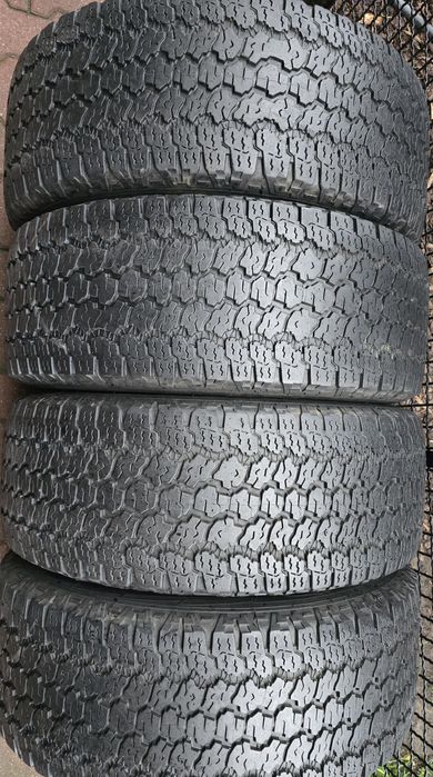 Opony Goodyear Wrangler 265/60 R18 110H