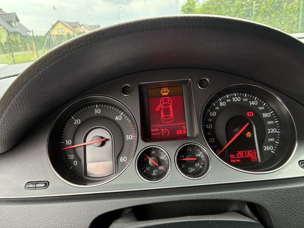 Passat b6 2,0 tdi 140 km CR