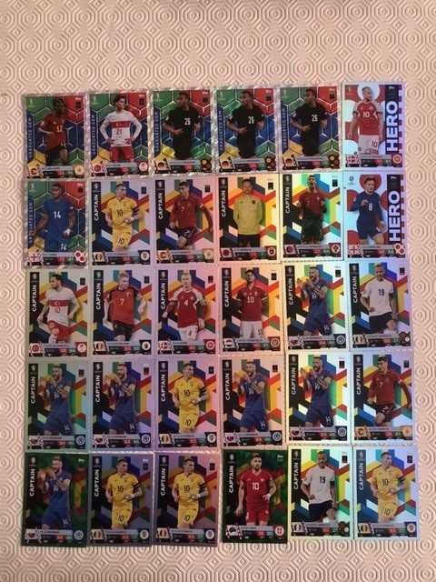 Cartas TOPPS UEFA Euro 2024 - Match Attax (Preços Variados)