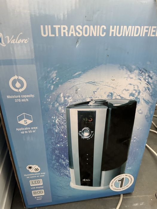 Увлажнитель воздуха Ultrasonic VNT-UH-370-8L-WM/T/LCD-s.gr