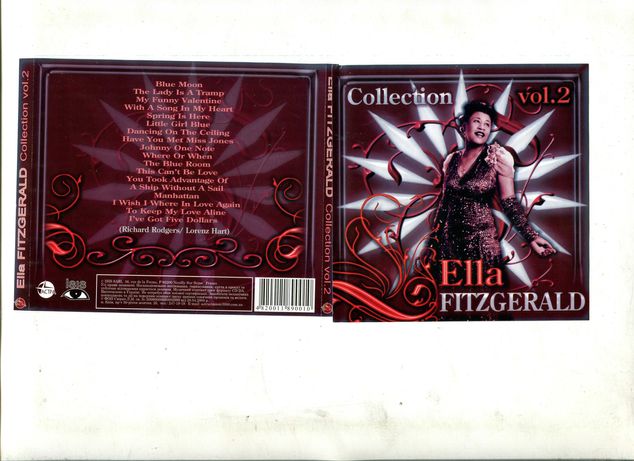 Продаю CD Ella Fitzegerald “Collection vol. 2” – 2005