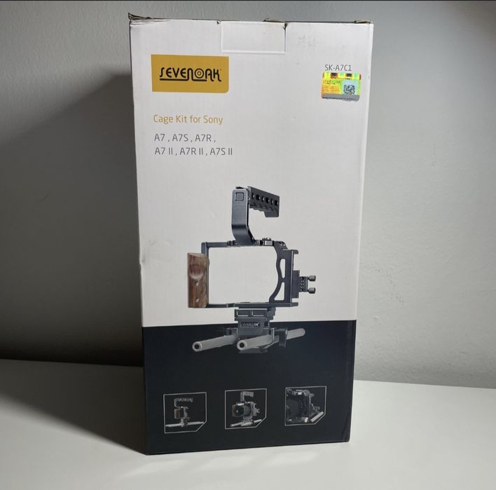 Klatka dla SONY A7 A7S A7R Stabilizator SEVENOAK SK-A7C1