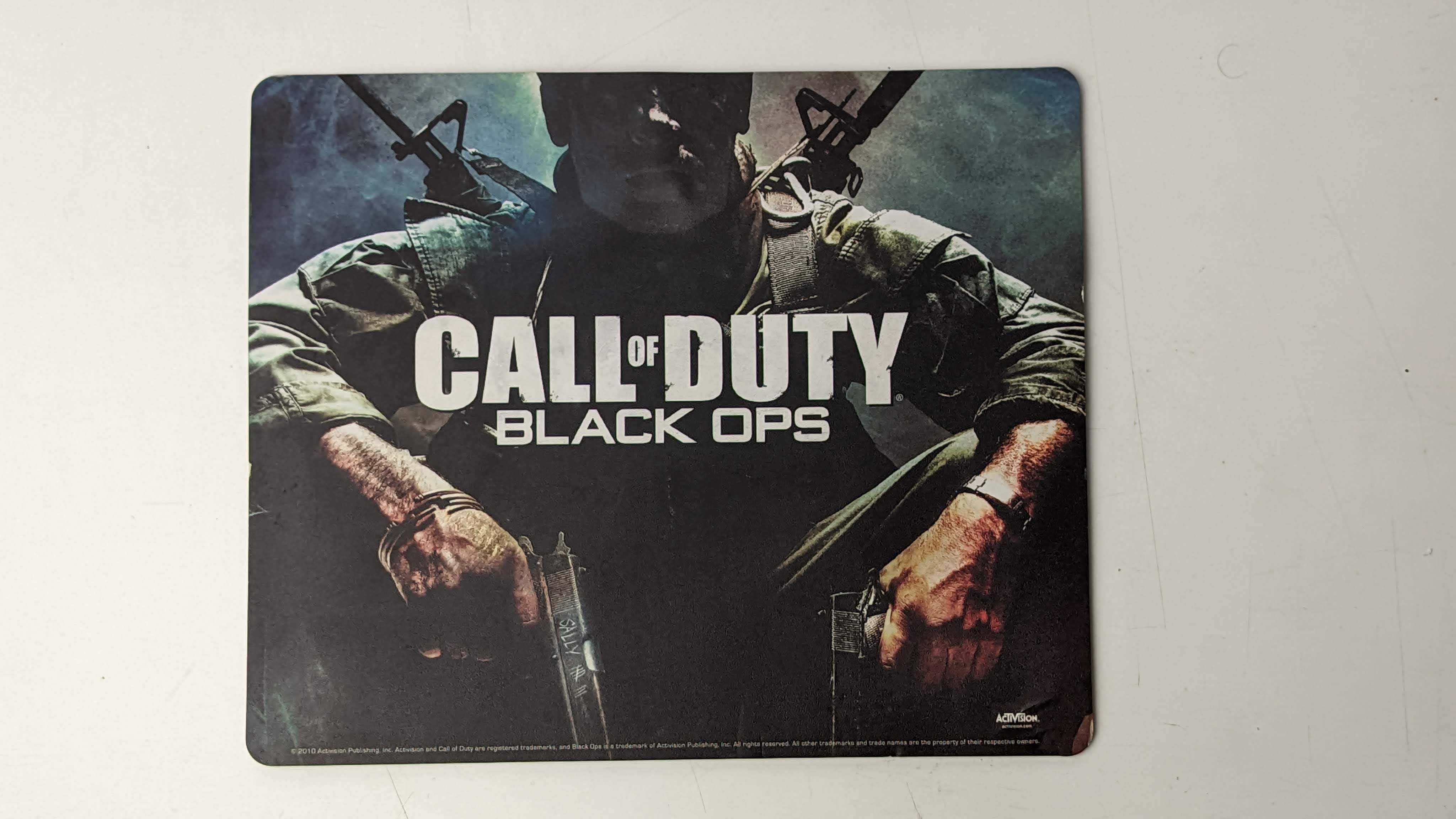 Tapete de rato Black Ops