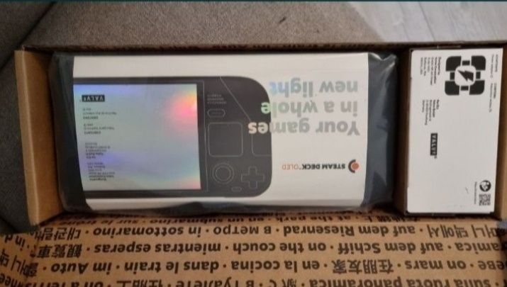 Steam Deck OLED 1Tb