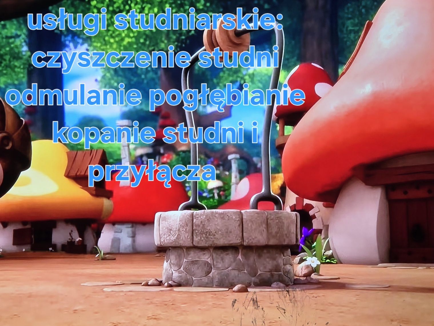 Czyszczenie studni odmulanie pogłębianie przyłącza wodno kanalizacyjne