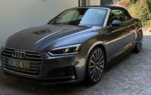 Audi A5 TDI Cabrio S-line nacional