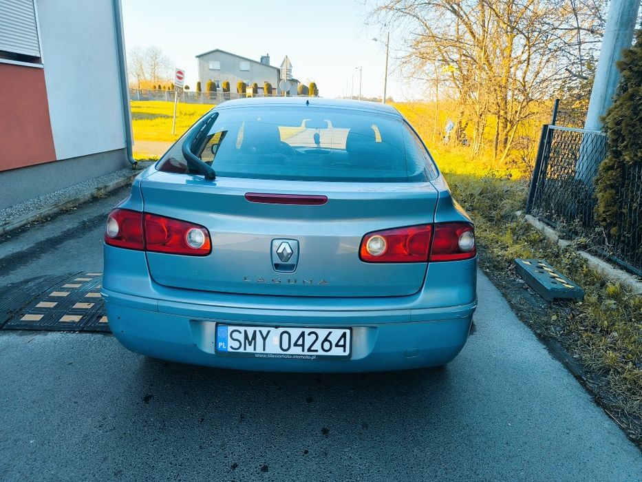 Renault laguna lift  2005 rok 2.0 benzyna gaz radio z Androidem