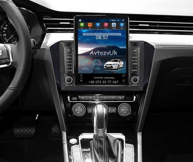 Магнитола PASSAT B8 Volkswagen VW Пассат В8 CC USB CarPlay Android 13