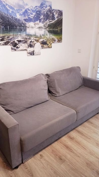 Kanapa rozkładana z funkcją spania