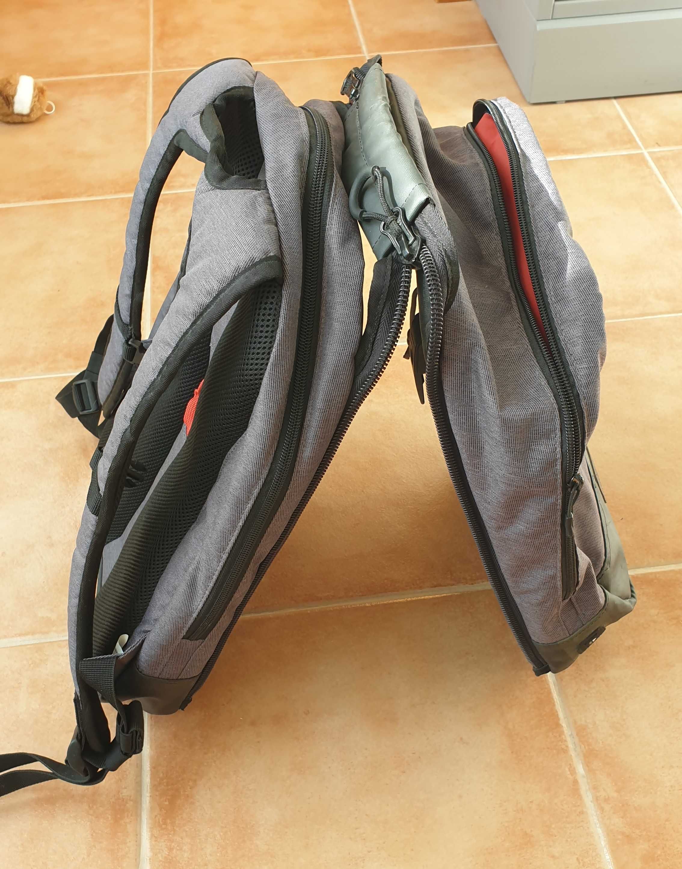 Mochila para bicicleta