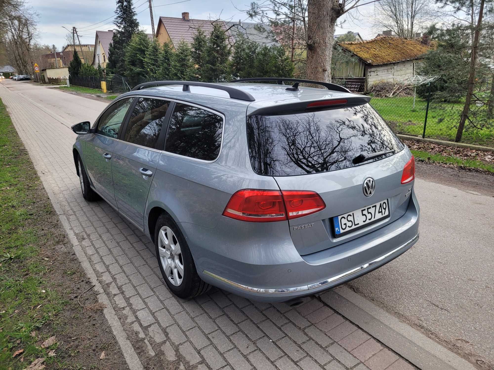 VW PASSAT B7 2011r, 1 6TDI kombi,bezwypadkowy,1-ręka,opłacony,zarejest