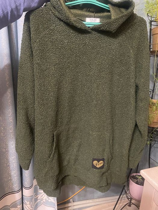 Кофта - тедік, подовжена, на розмір 52-54