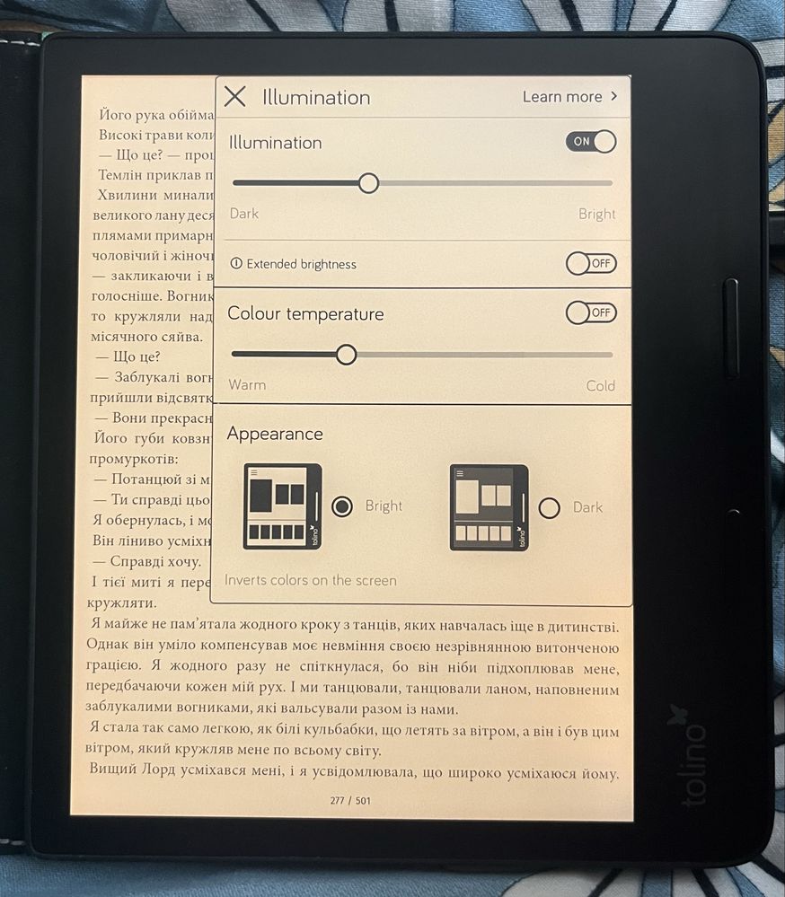 електронна книга Tolino epos 3