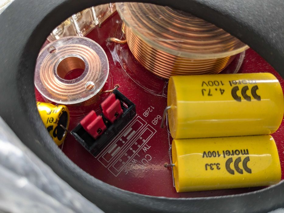 Morel MX22.2E кросовер двосмуговий для автоакустики