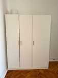 Roupeiro branco 3 portas ikea