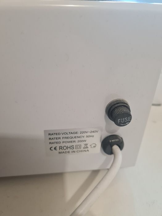 Воскоплавка воскоплав подвійна double 200w як нова