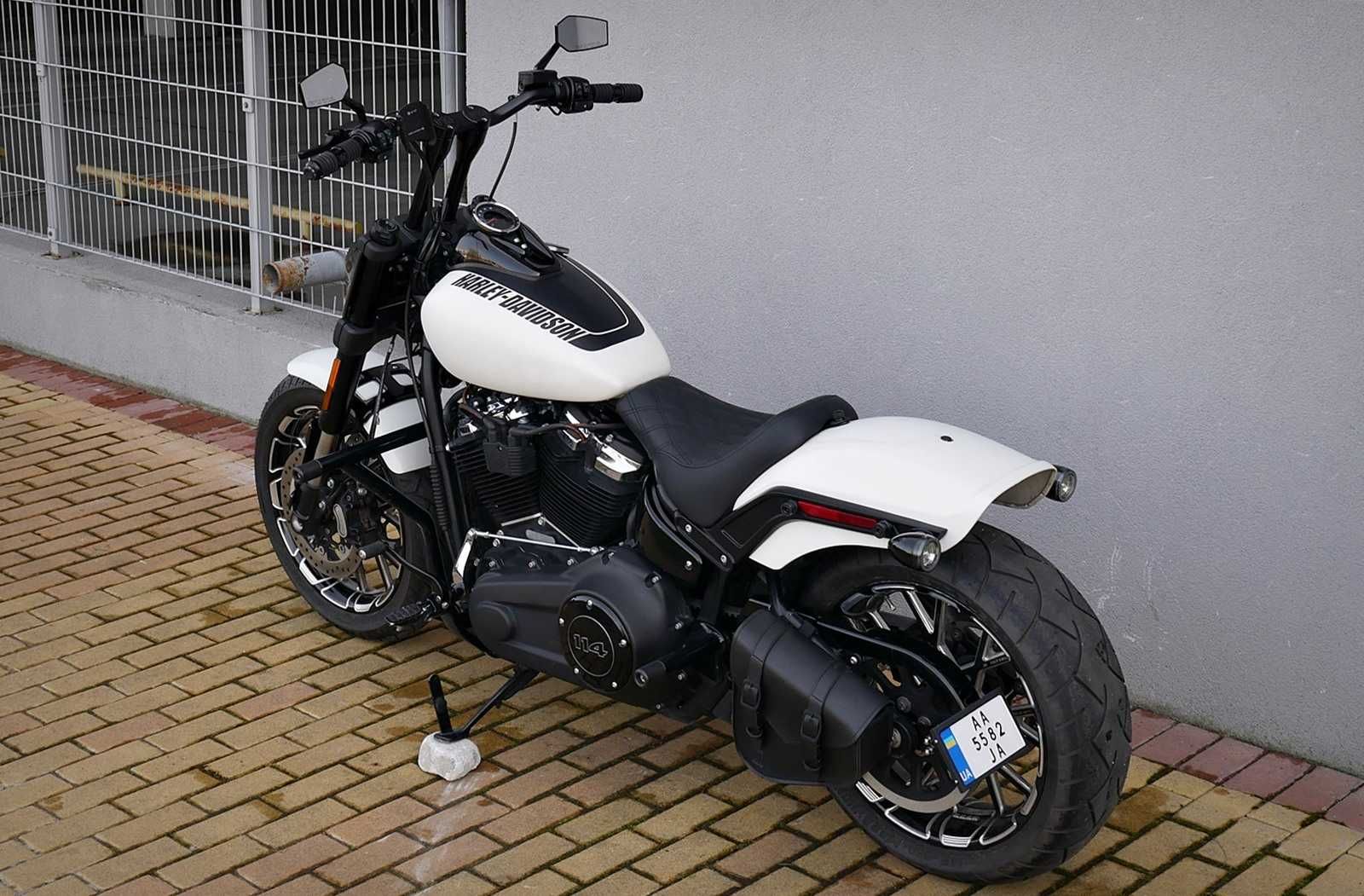 Harley-Davidson Fat Bob 114 FXFBS