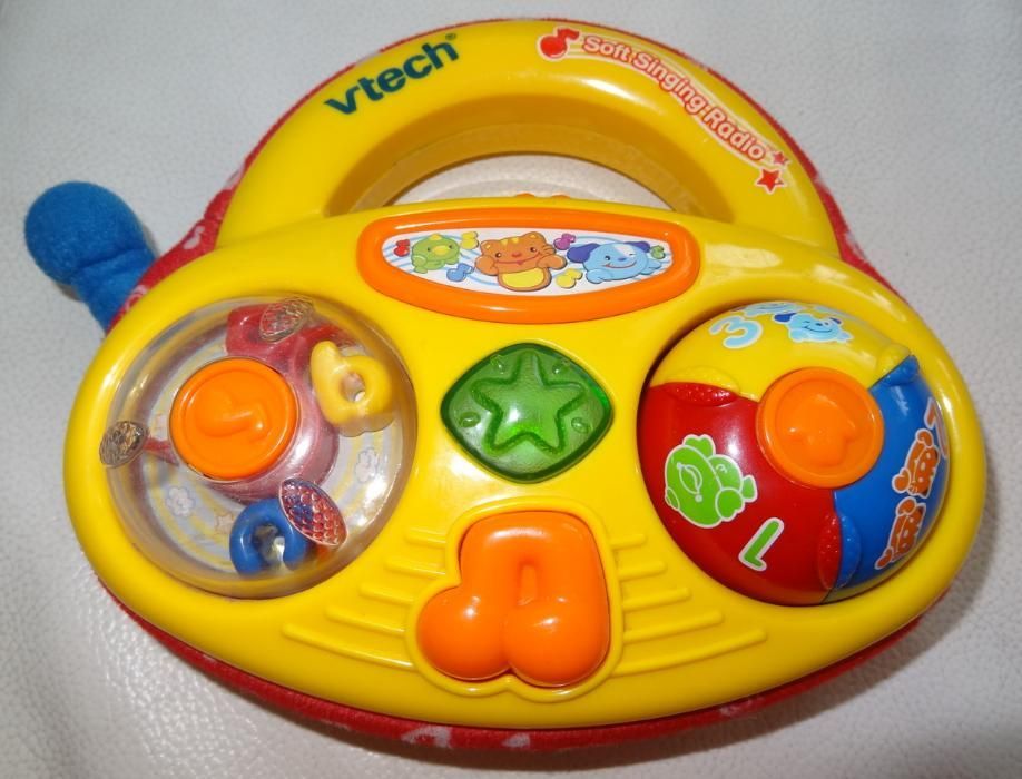 Radio Vtech super zabawka edukacyjna do domu i do wózka
