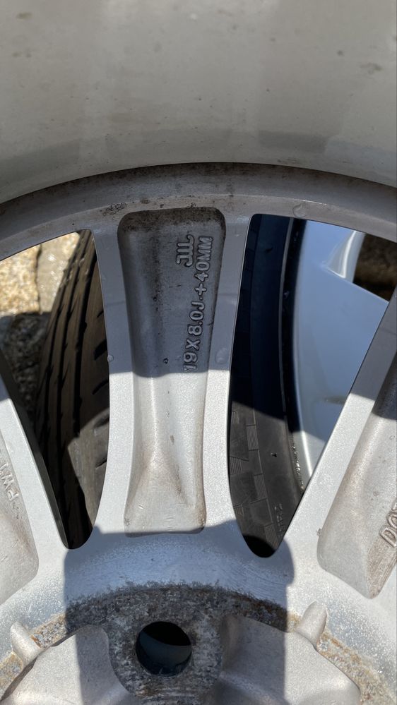 Jantes 19 Tesla model S