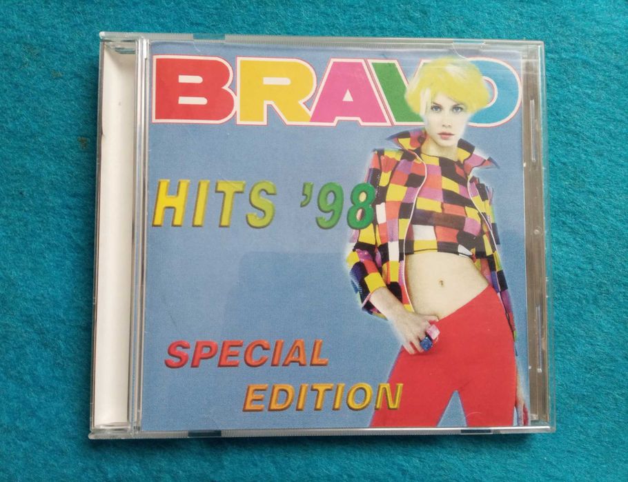 фирменный CD диск сборник BRAVO Hits`98 Special Edition (аудио)