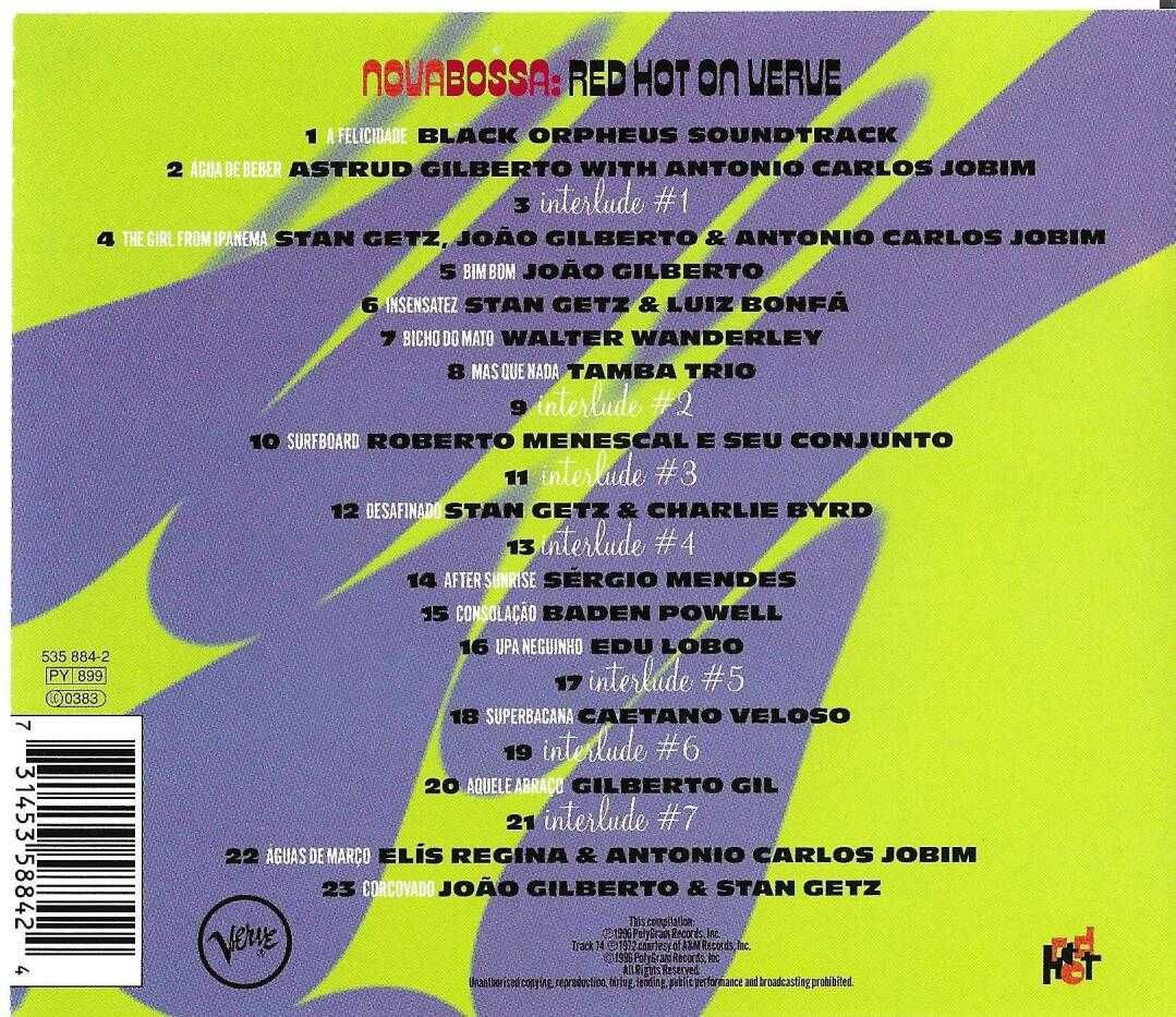 Nova Bossa: Red Hot on Verve