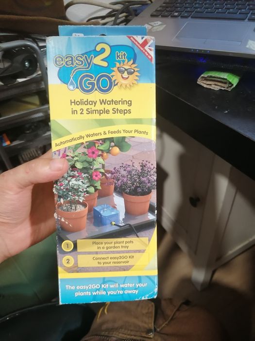 Bomba de água automática easy 2 go