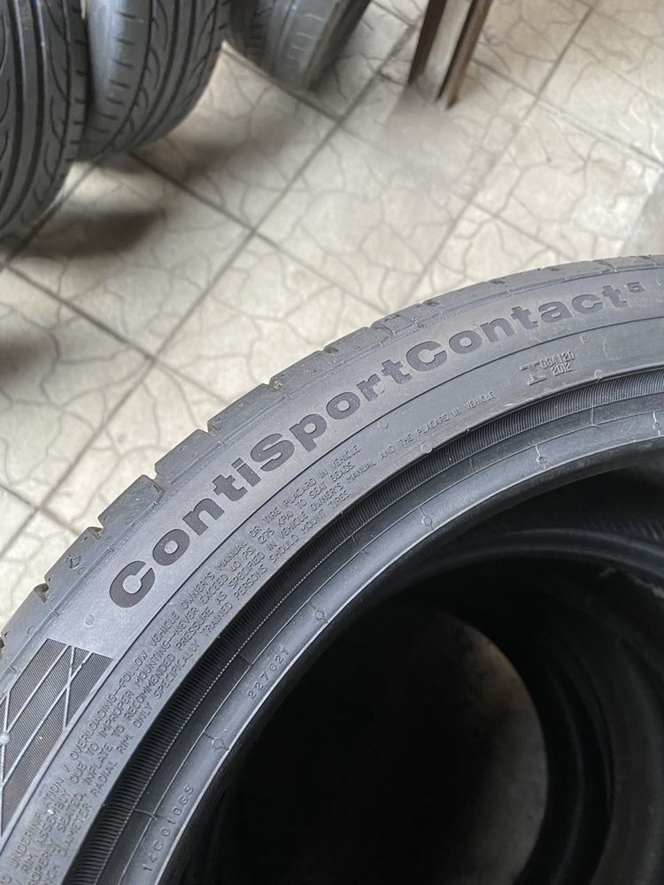 Шини 225 40R18 Y XL Continental ContiSportContact