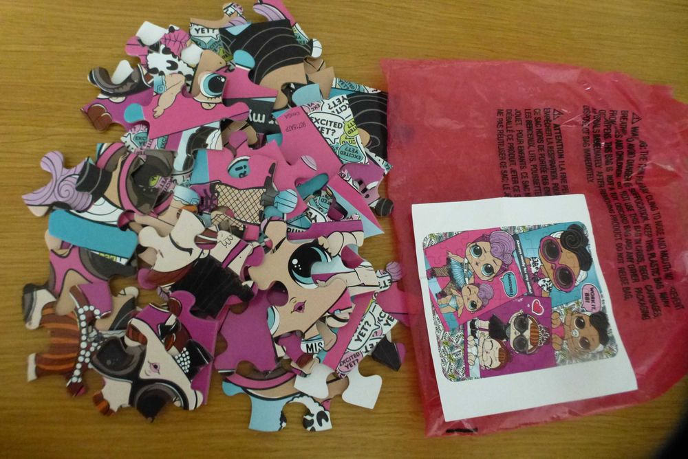 LOL Surprise Puzzle 48 el.