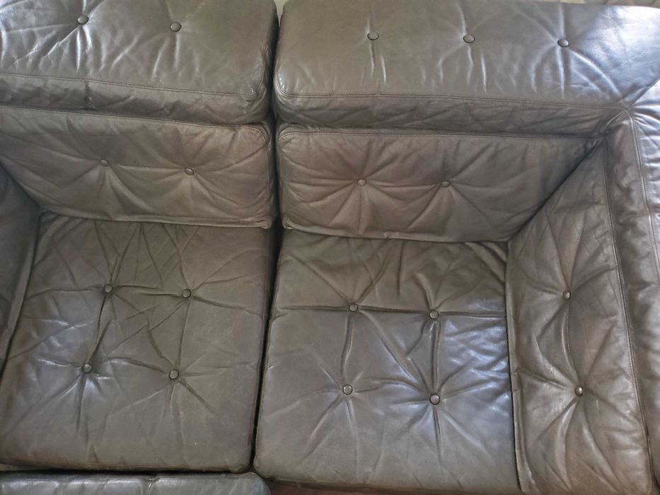 Кожаный кресло-диван-уголок Голландия