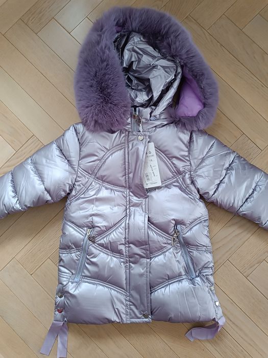 Kurtka zimowa dziecięca nowa 98/104