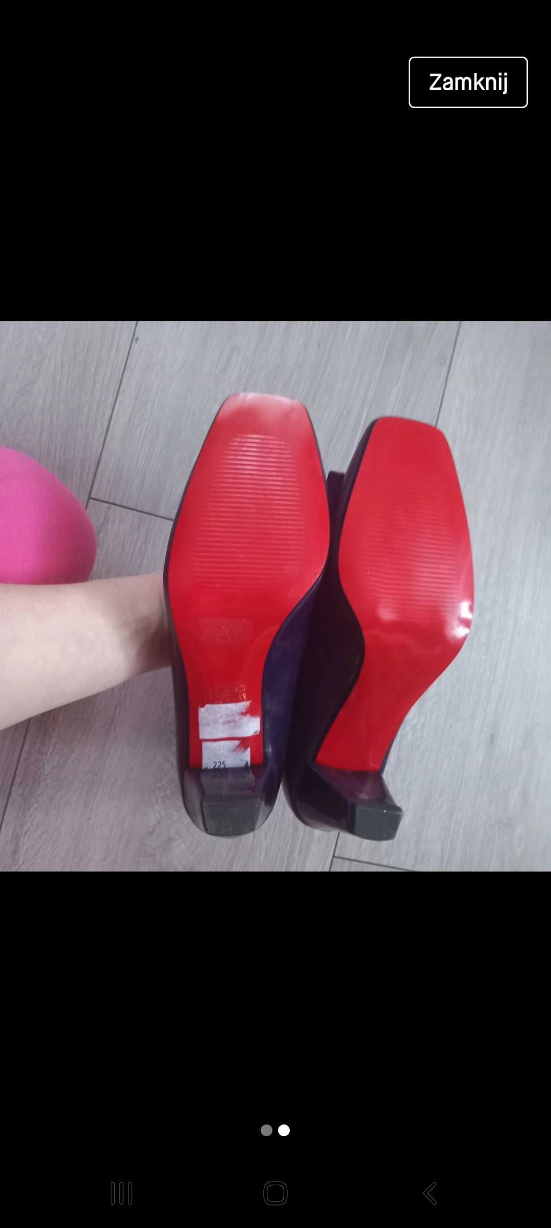 Nowe buty rozmiar 38