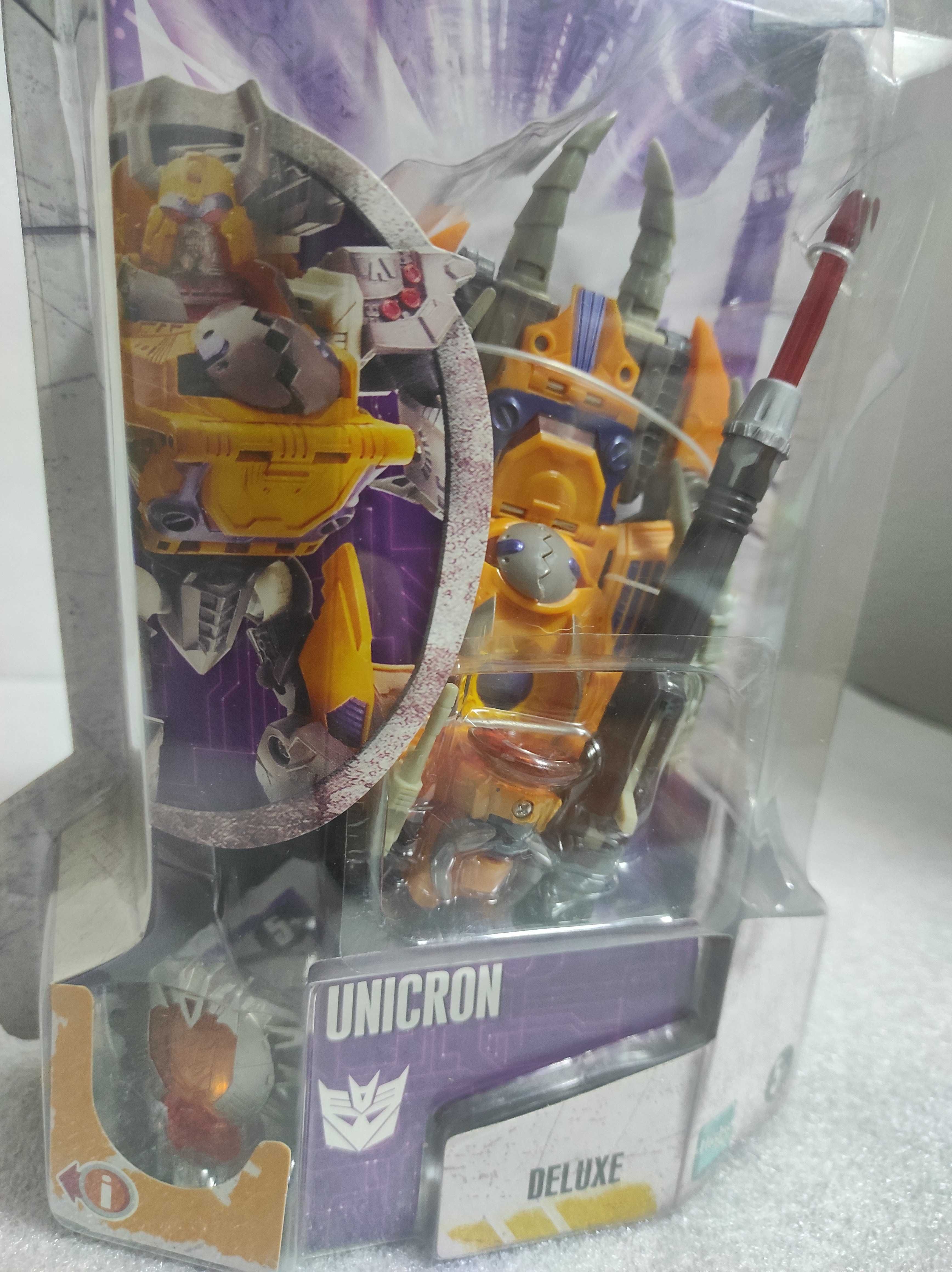 Cybertron Unicron Deluxe Transformers 2006 Novo e selado