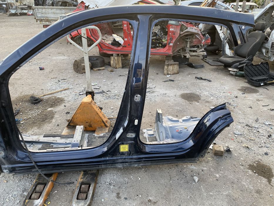 Четверть передняя левая Mada CX5 KF 2017- лонжерон