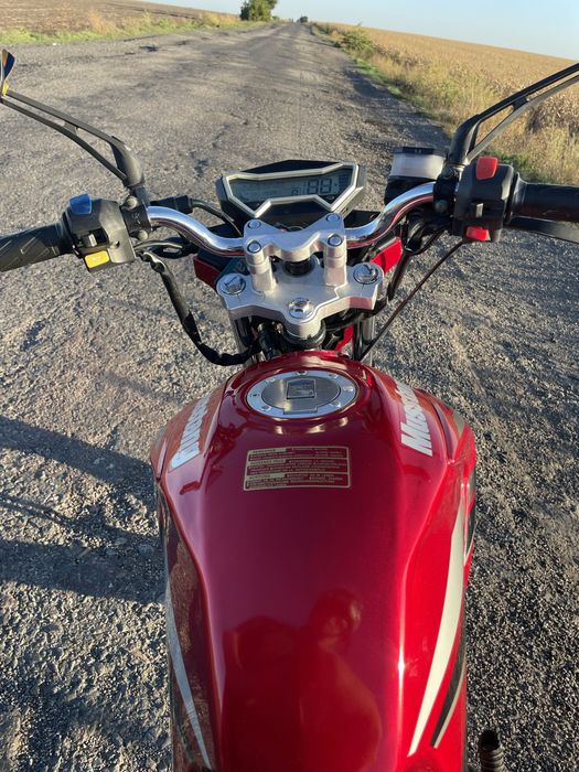 Продам мотоцикл Musstang MT200-8