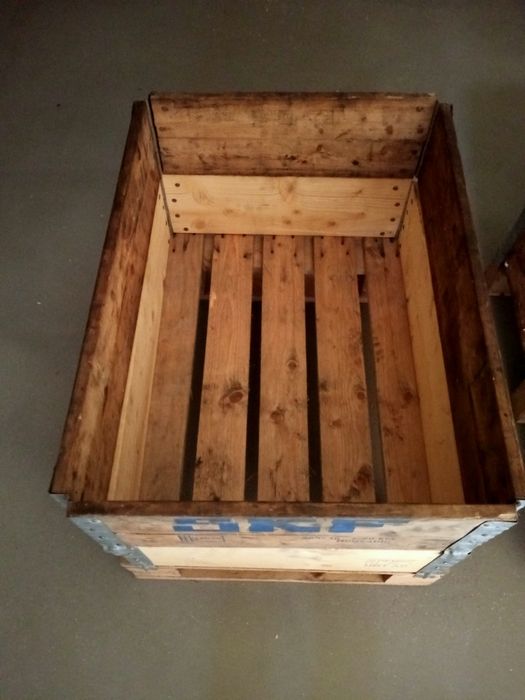 Skrzynie transportowe, podwyższane grządki