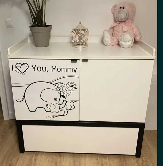 Nakładka panel meble vos users Young i love you mommy