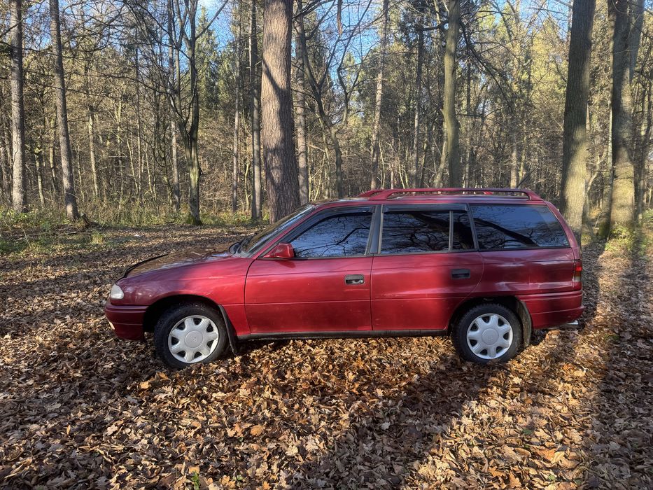 Opel Astra F1.7 Isuzu.