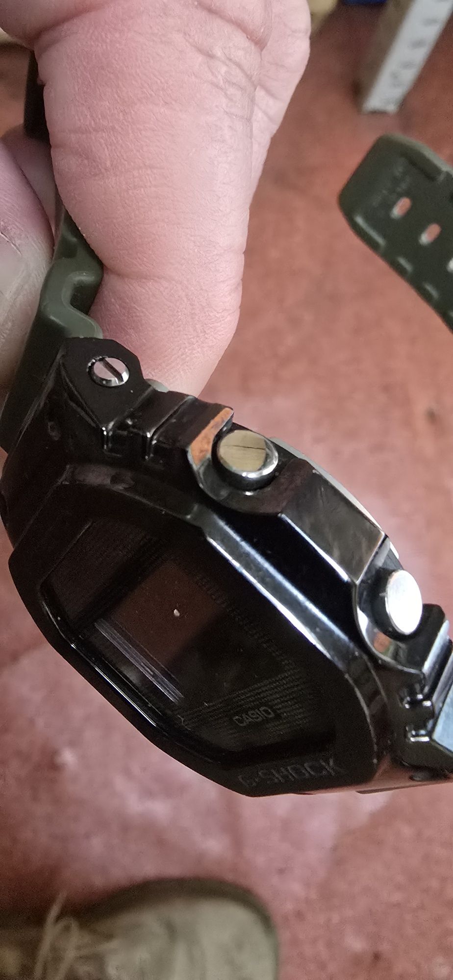 Zegarek Casio  G SHOCK GM 5600 B