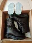 Buty wysokie Protektor MON 933 40 czarny GREGOR Trzewiki