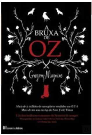 A Bruxa de OZ - Gregory Maguire