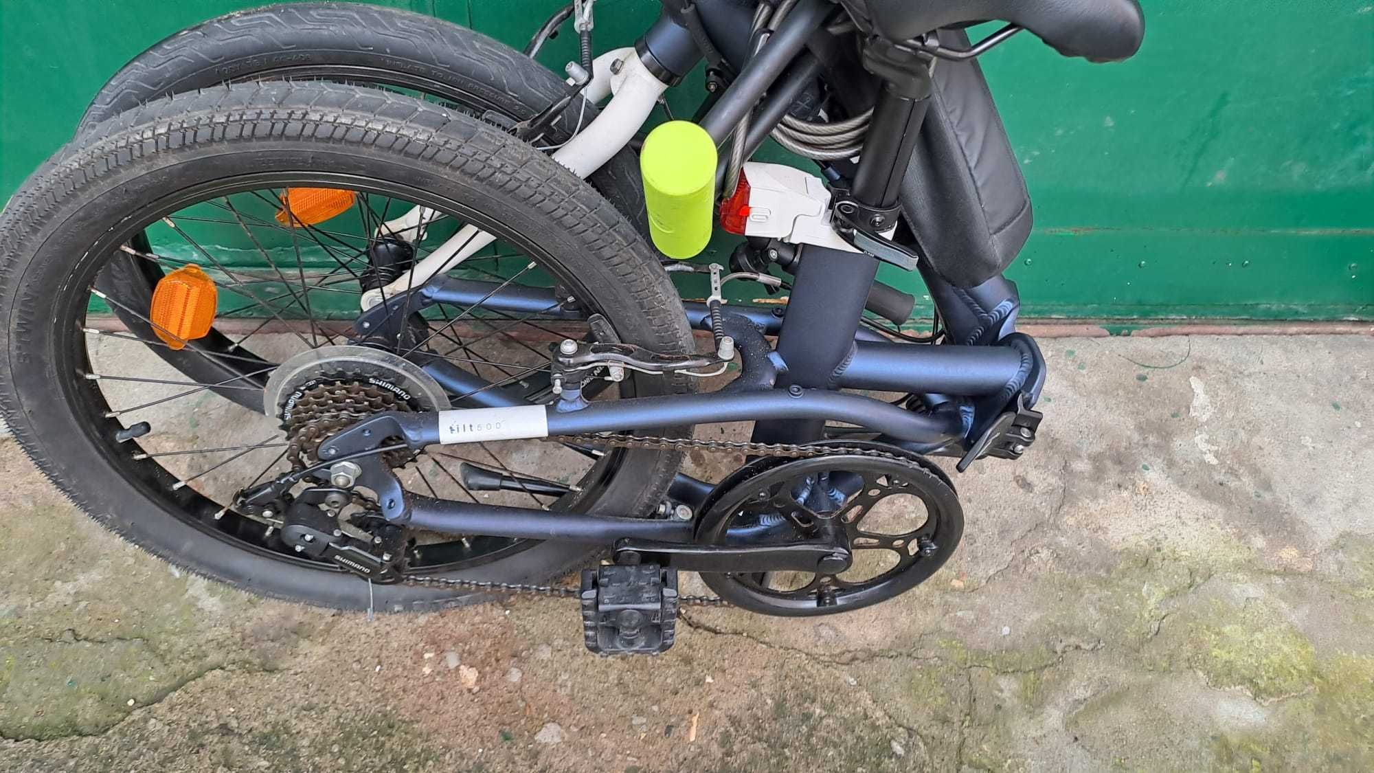 Bicicleta Dobrável B'Twin Tilt 500 - Prática e Versátil